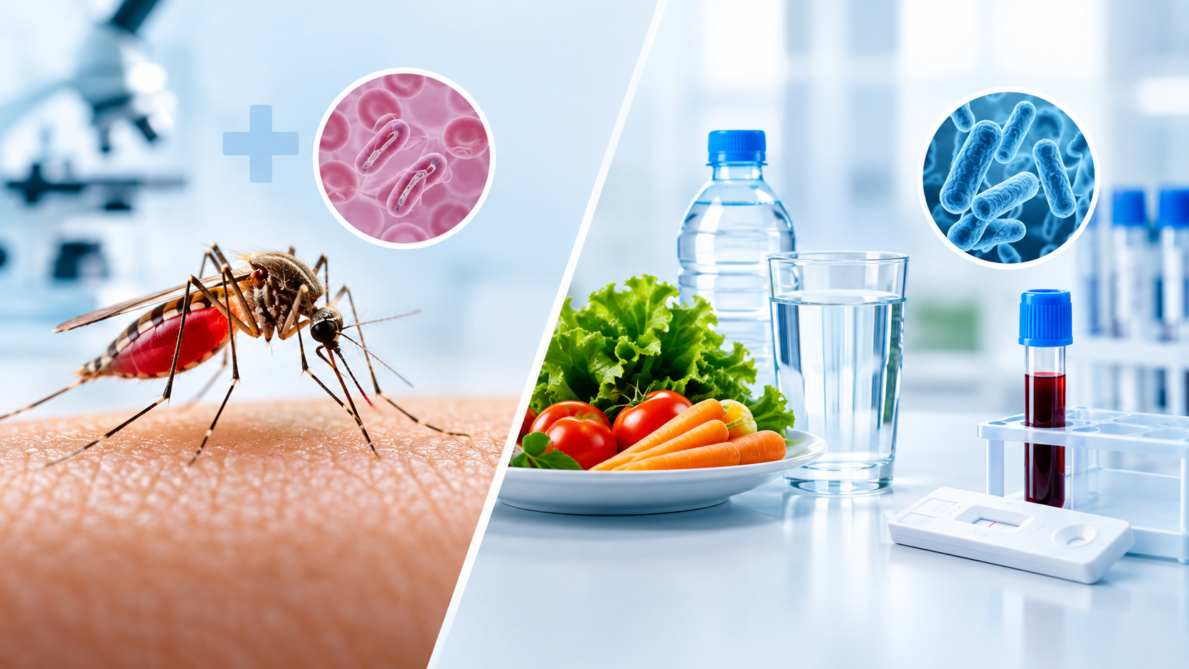 Malaria vs Typhoid: Symptoms, Differences, Diagnosis, and Treatment