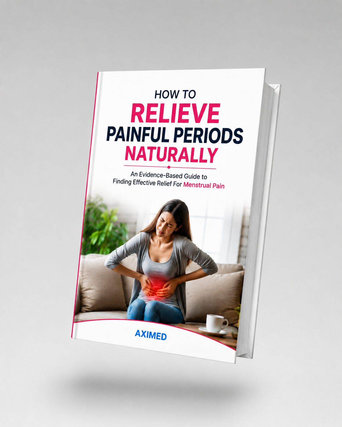 How to Relieve Painful Periods Naturally cover