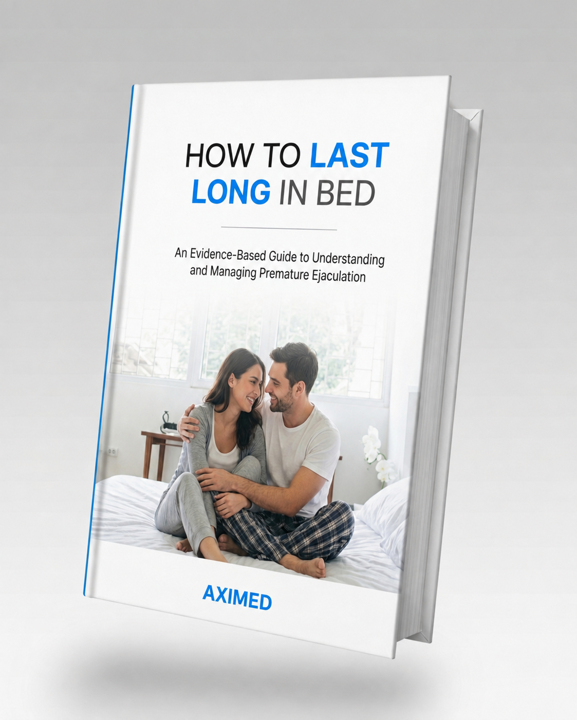 How to Last Longer in Bed cover